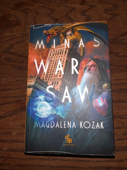 Minas warsaw Magdalena Kozak