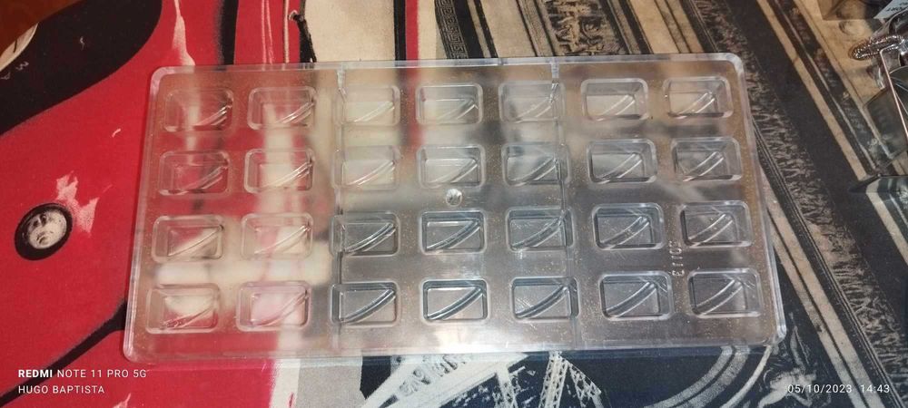 Formas Policarbonato Bombons de Chocolate64739207166979124