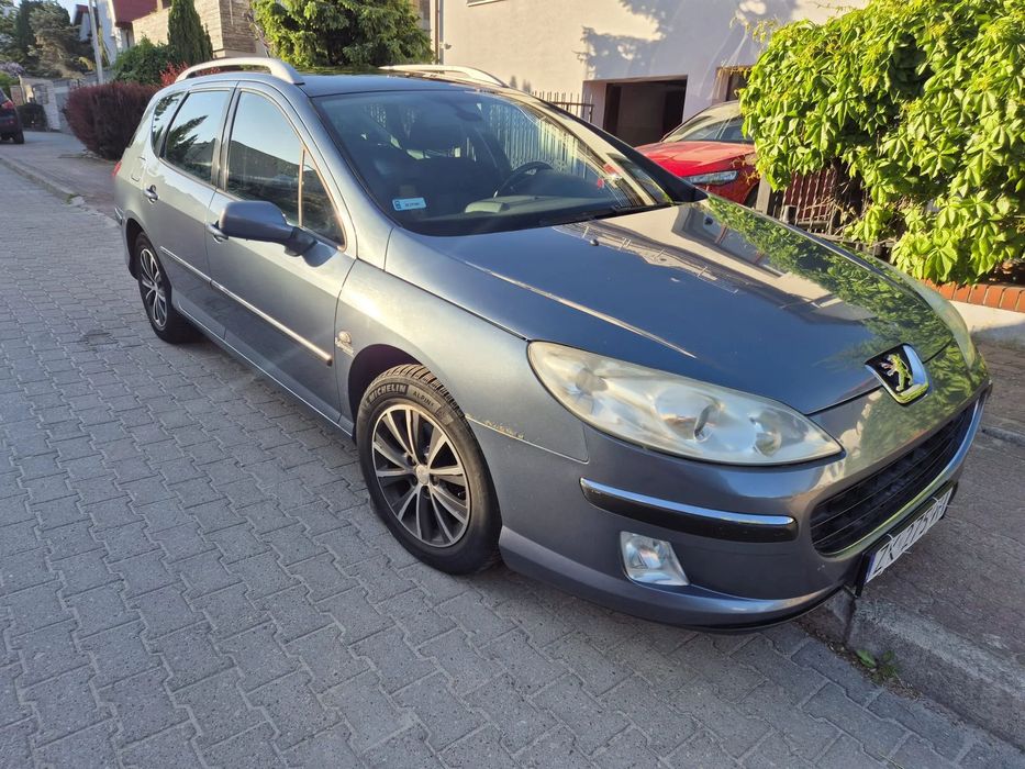 Peugeot 407 PEUGEOT 407 2.0 benzyna+gaz