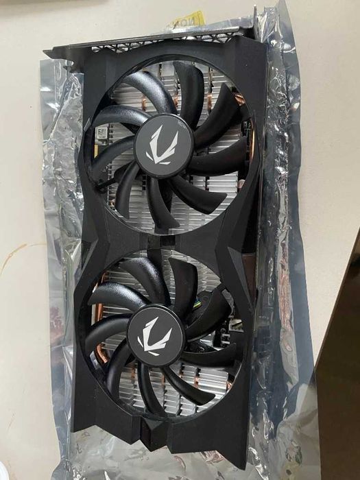 ZOTAC GeForce GTX 1660 Dual Fansink 6GB