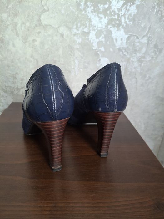 Туфлі сині 37 р 24см