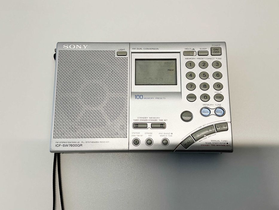 sony icf sw7600gr - Купити електроніку - Ціни на OLX.ua
