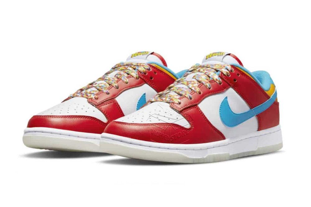 Nike DUNK LOW Fruity Pebbles – Buty | DH8009–600