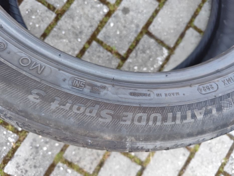 Pneus 255/45r20 Michelin Latitude Sport3 70% piso