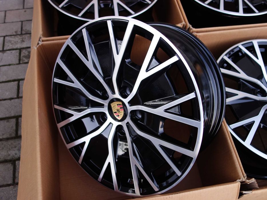 Felgi PORSCHE TAYCAN 20'' AERO 9J1 Oryginalne TPMS Panamera 971 972