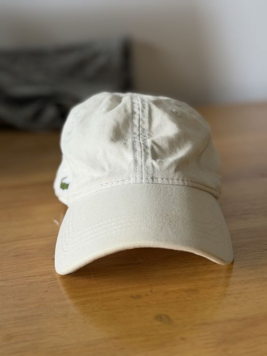 Bone Lacoste Branco