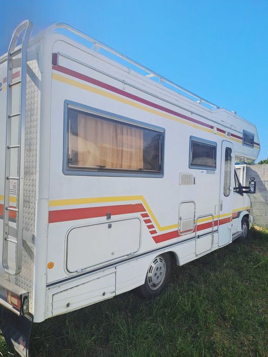 Autocaravana Fiat Ducato 2.5 TD