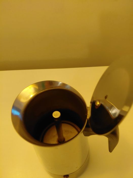 Cafeteira de cafe inox