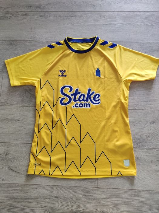 Camisola futebol adulto original Hummel Everton FC 2022-23 L homem