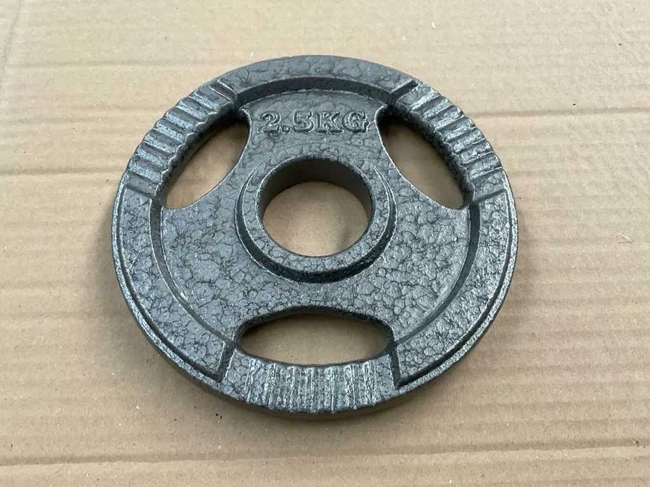 Obciążenie żeliwne Obciążnik 50 mm 2,5 kg siłownia gryf talerz