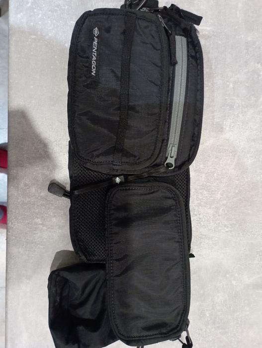 Pas taktyczny Pentagon Alissos - Black