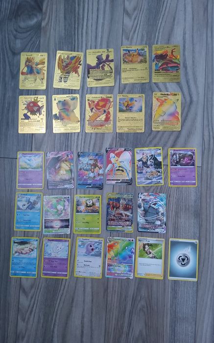 Zestaw kart pocemon