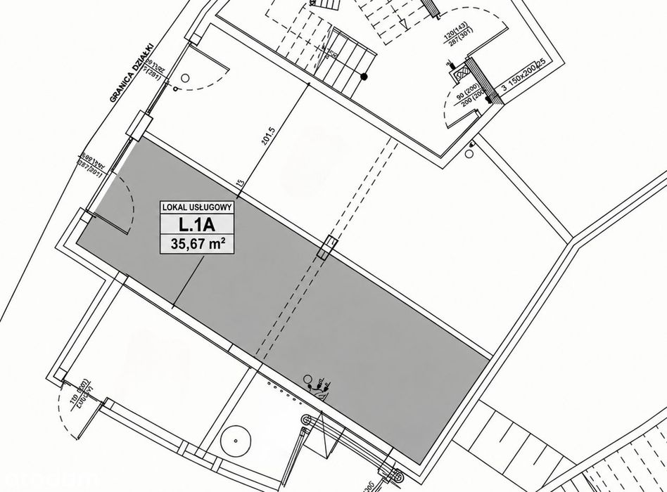Sprzedam Nowe Lokale Usługowe | 100 M Od Vendo Parku | Myślibórz |