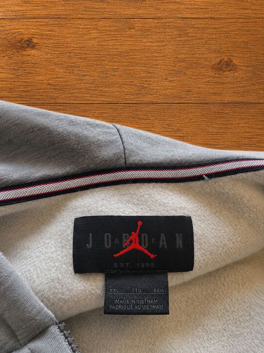 Casaco Jordan Cinzento