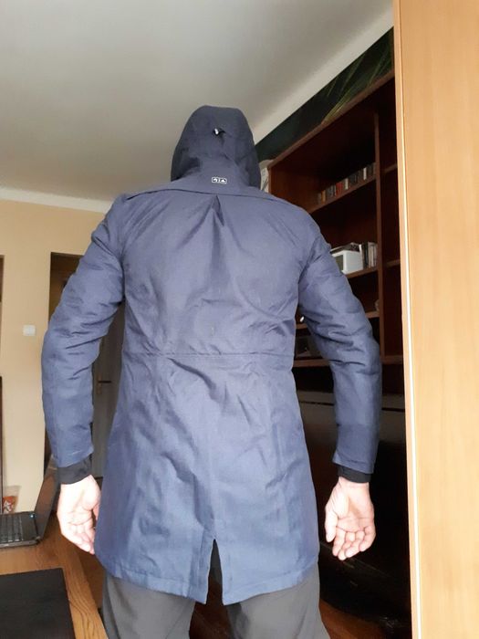 kurtka męska zimowa z kapturem adidas