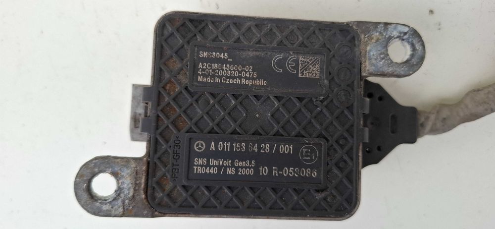 Mercedes Actros mp5 sonda lambda czujnik nox A0111536428