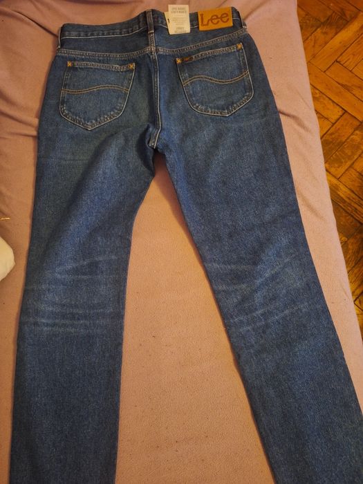 Spodnie jeansowe meskie LEE  32/32 - NOWE