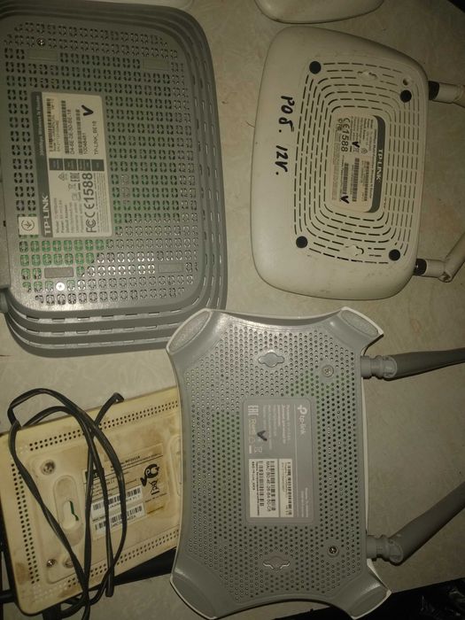 wifi wi-fi роутер 10 штук 1 лотом