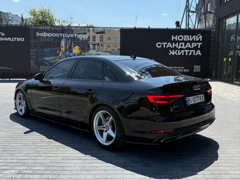 Audi a4 b9 2019 Premium Titanium