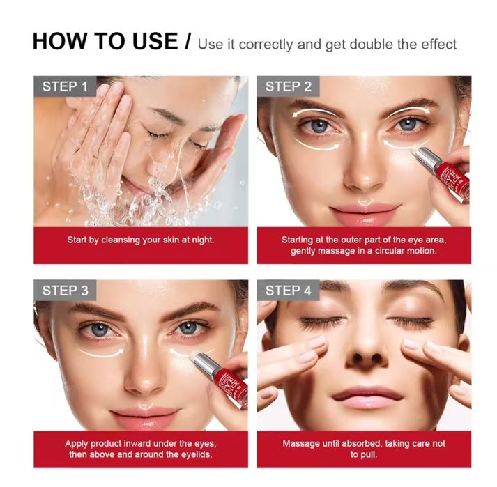 Цена За Три штуки 200.Ретинол крем-стик для глаз retinol stick