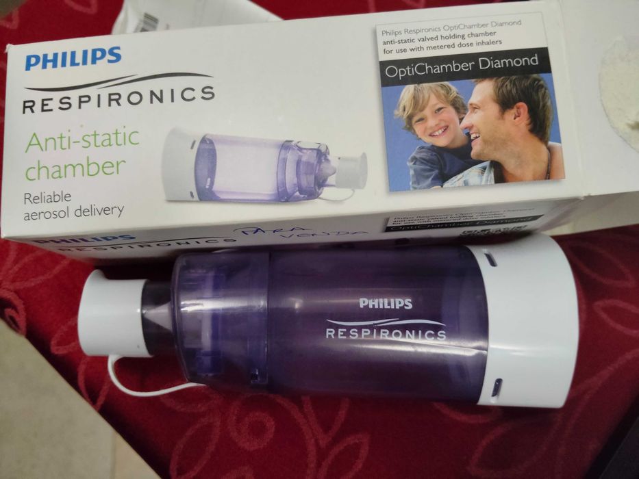 Câmara de inalaçao Philips