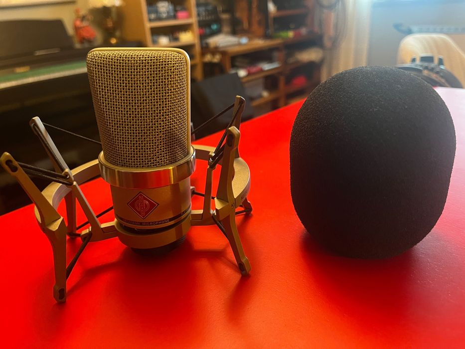 Neumann TLM 102 Studio Set | microfone de estúdo
