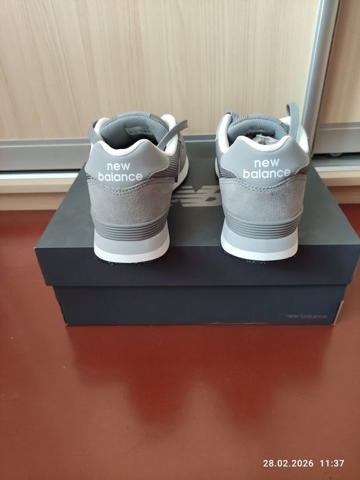 Чоловічі кросівки New Balance ML515GRY