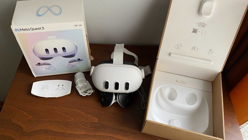 Gogle VR Meta Quest 3 | 128 GB |