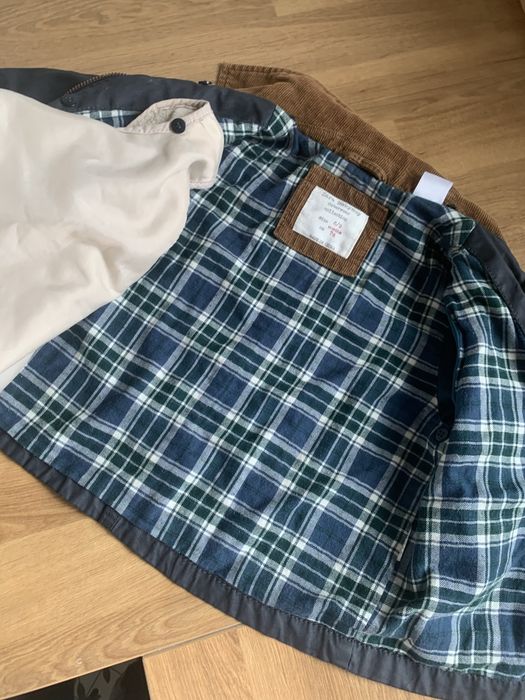 Zara parka z podpinka 74