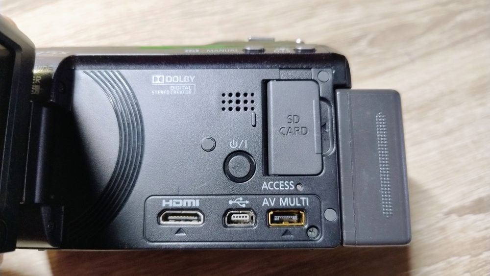 Відеокамера Panasonic HDC-SD66 , акумулятор VW-VBK180