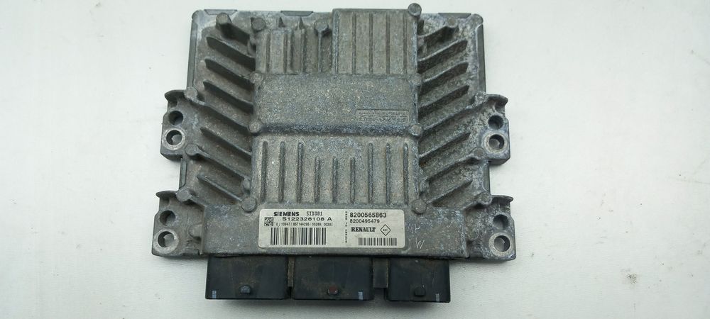 Centralina motor / ECU RENAULT Grand Scénic II (JM0/1_)