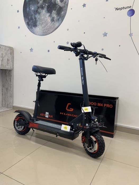 Электросамокат Kugoo M4 Pro  Jilong 18ah 600w 2023г