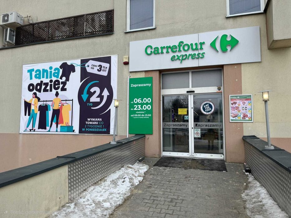 Do wynajęcia lokal handlowo-usługowy 150 m² – ul. Energetyczna 11