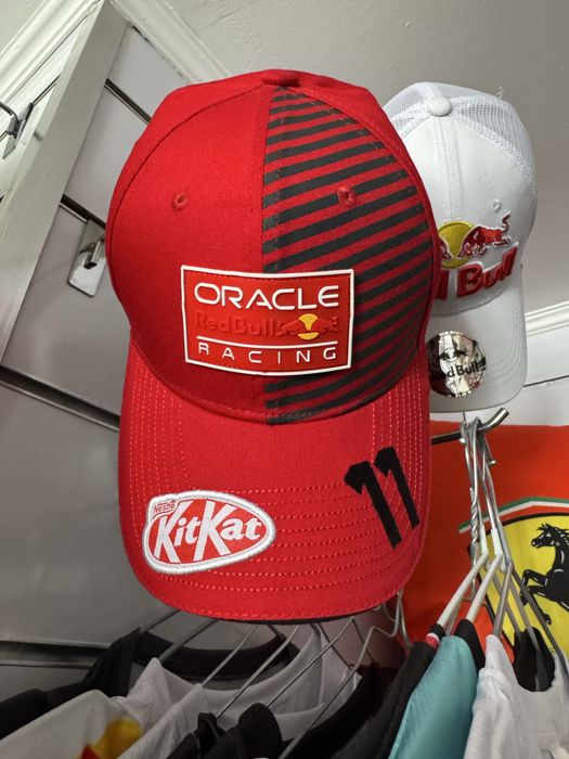 Oracle Red Bull boné vermelho
