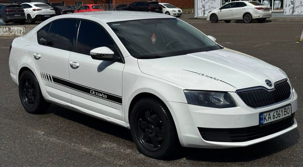 Автомобіль Skoda Octavia