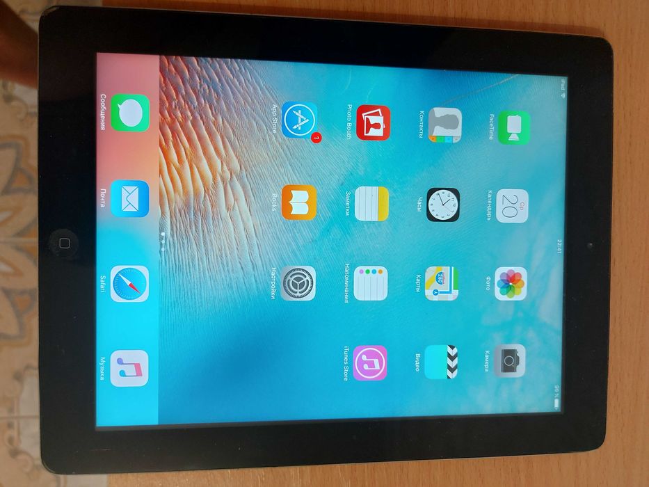 Apple 2  16Gb WiFi модель MD 366 TU/А (iOS 9.3.6)