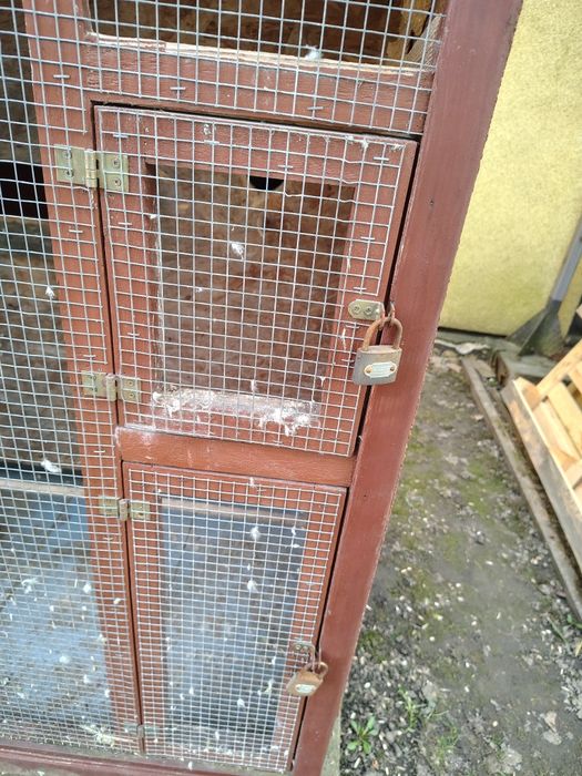 Woliera dla ptaków duża