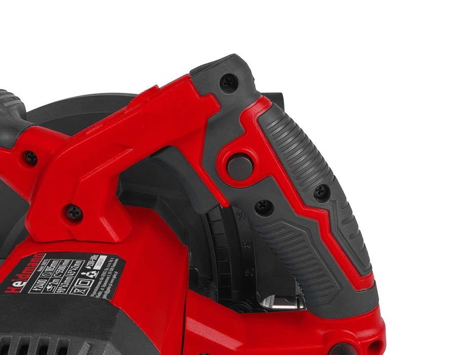 Piła tarczowa najazdowa ręczna 230 V 20 mm 185 mm 2400 W pilarka 2030