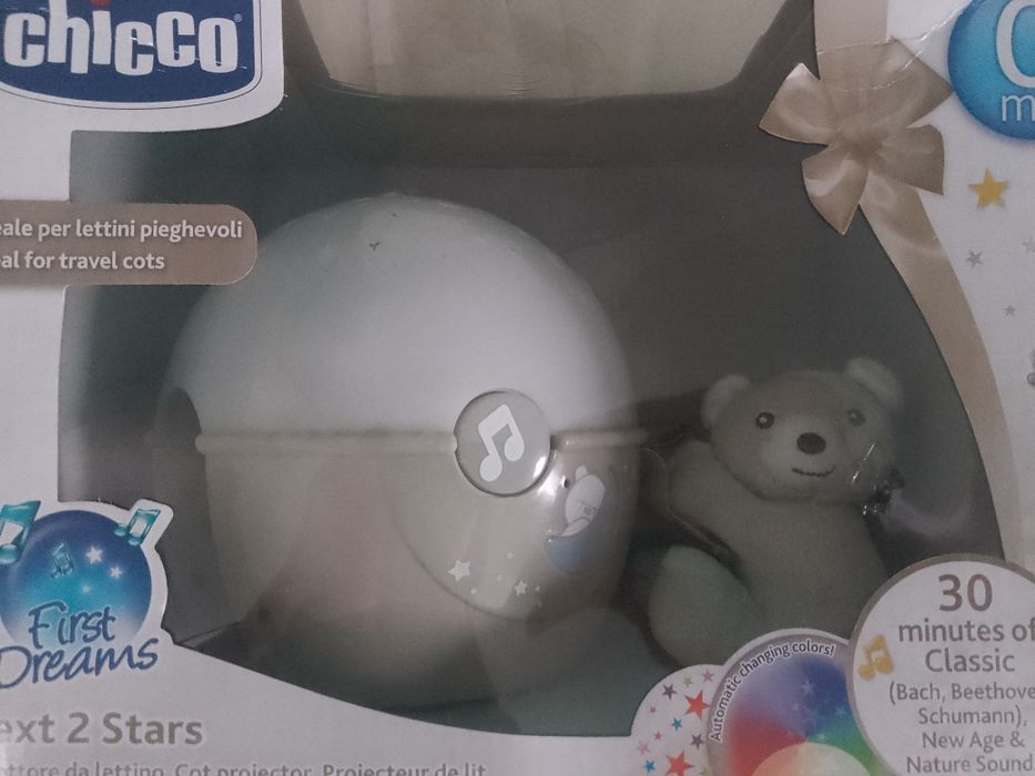 Projektor/lampka/pozytywka Chicco