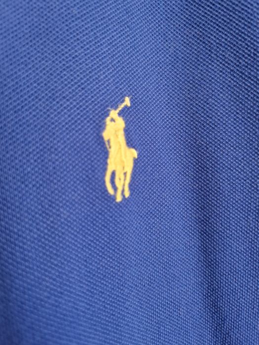 Polo z długim rękawem Ralph lauren