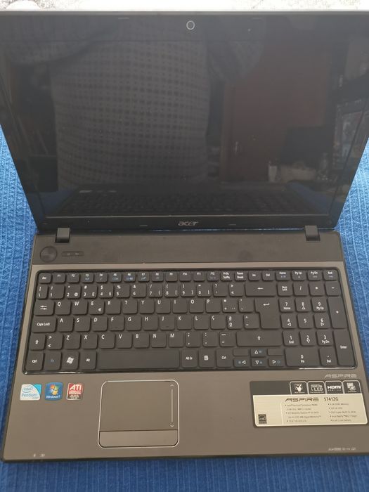 Portátil Acer para peças