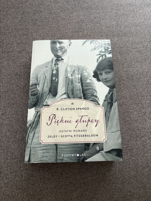 Książka „Piękni głupcy” R. Clifton Spargo