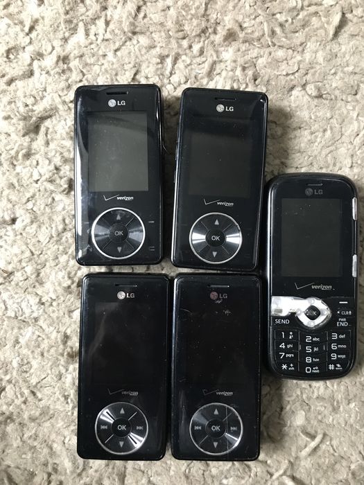 Lg chocolat vx8500 4шт