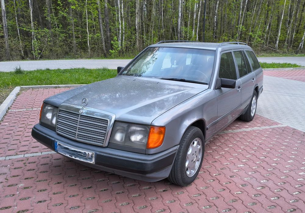 Mercedes-Benz W124 (1984-1993) 3,0 diesel klimatyzacja kombi