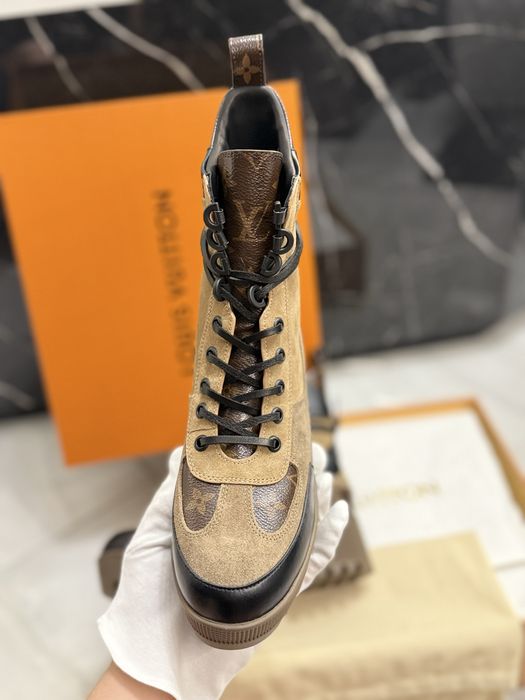 Botki Louis Vuitton Laureate