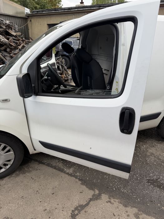 Drzwi Fiat Fiorino lewe Citroen Nemo Peugeot Bipper