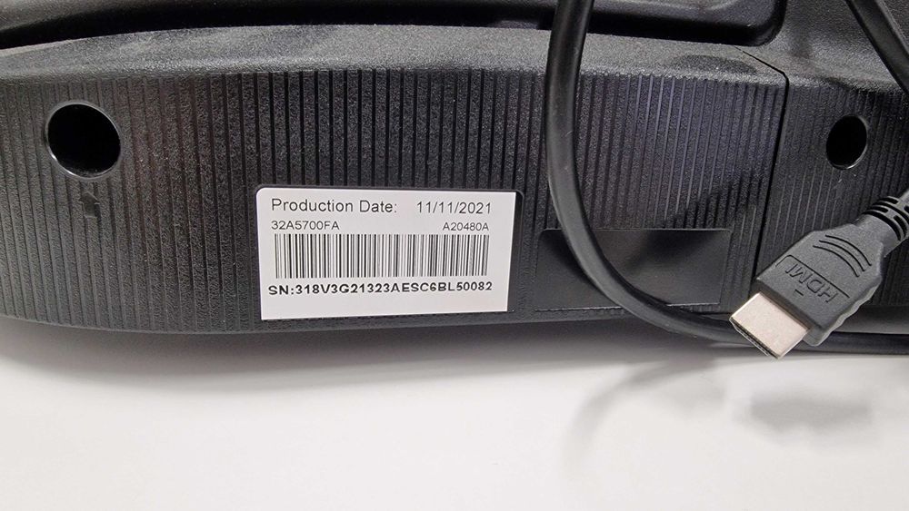 Televisão SmartTV Hisense 32A5700FA