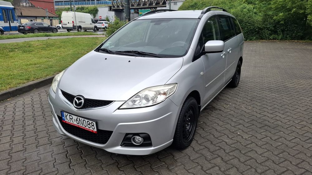 Mazda 5 2,0 benzyna 150km 2009