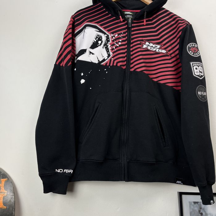 Y2k Bluza rozpinana No Fear Swag affliction Skate Thrasher 90s 2000s
