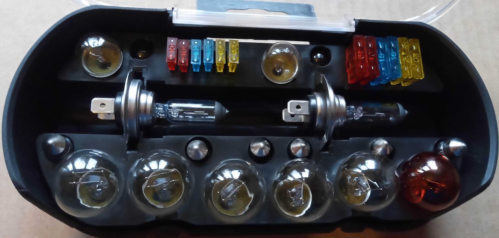 Zestaw żarówki,  żarówka H7